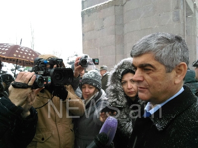Баласанян: Сейран Оганян представляет большую опасность